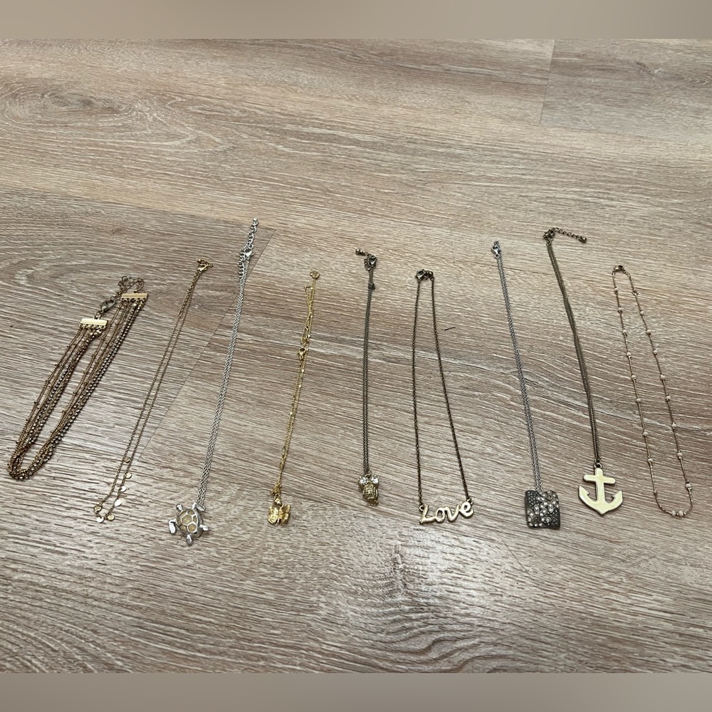 Necklace bundle/ individual necklaces